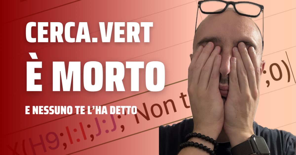 Excel Funzioni di Ricerca - ProSchool APS