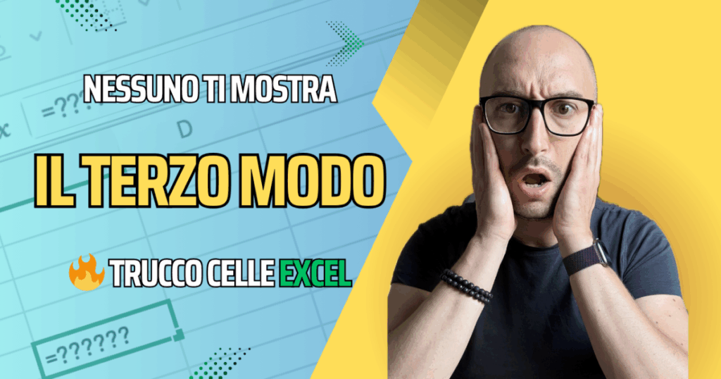 Excel non è solo tabelle: scopri i 3 modi per usare le celle come un vero professionista
