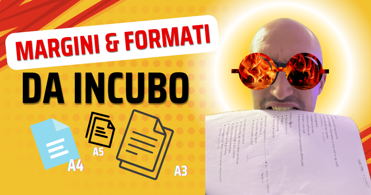 Margini Word e Formati Word - ProSchool APS